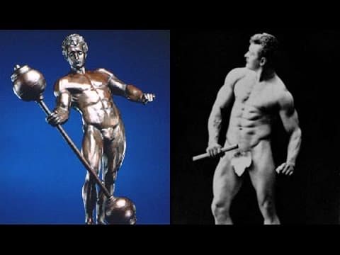 The History of the Sandow Trophy