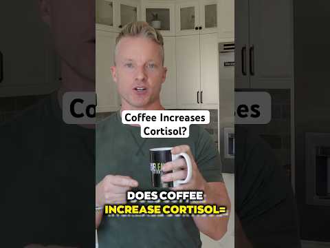 Does coffee increase cortisol?