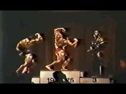 Mr. Olympia 1975 - Original Footage Filmed by Ken Waller