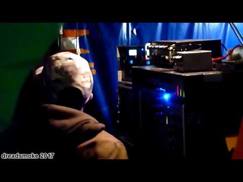 YOUNG WARRIOR SOUNDSYSTEM (UK) - Black Gold / Emmanuel a road (Samory I) @ Reggae geel (b) 050817