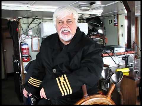 Captain Paul Watson asks for Your Support for Operation Divine Wind