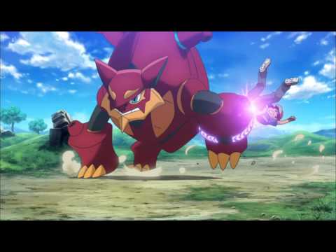 Volcanion and the Mechanical Magearna — Japanese trailer 1