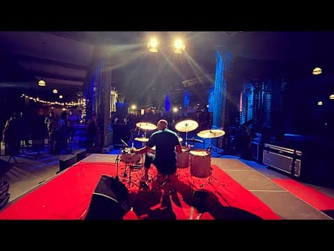 Stéphane Galland — Belgian jazz drums