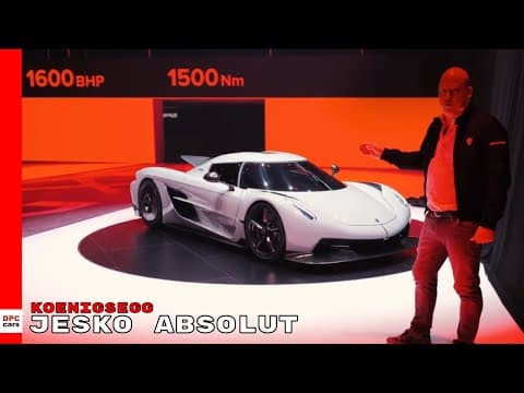Koenigsegg Jesko Absolut Reveal