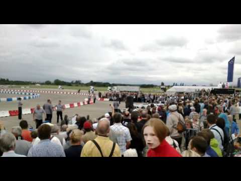Mercedes 1998 Mika Hakkinen F1 car W.Champions in Tempelhof 2011
