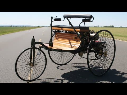 1888: The Day Bertha Benz Drove the World’s First Road Trip