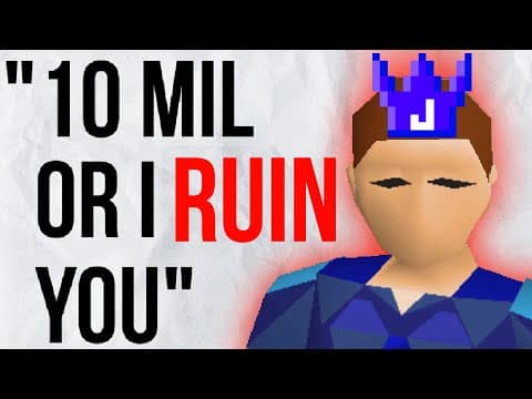 RuneScape's player-run police