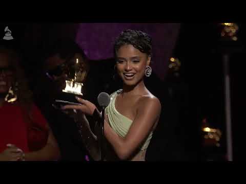 Tyla wins the first Best African Music Performance Grammy
