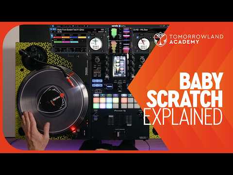 Master 5 essential scratch techniques | Beginner Scratch Techniques by scratch world champion DJ ND
