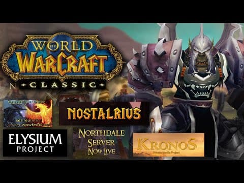 The private server era