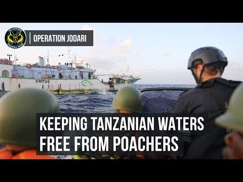 Keeping Tanzanian Waters Free from Poachers