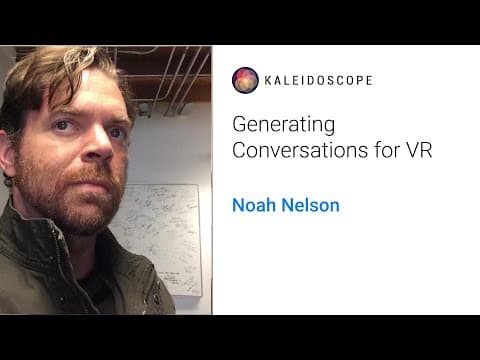 Generating Conversations for VR with Noah Nelson