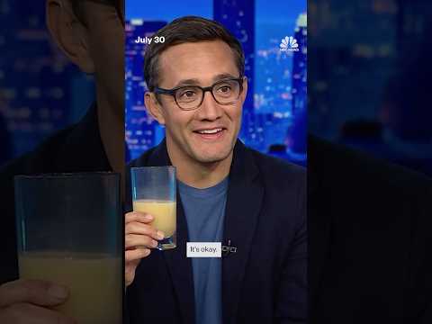 NBC News tests the viral cortisol cocktail