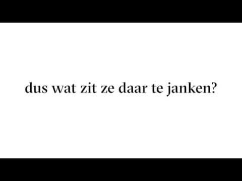 Het Zesde Metaal - Ik ga nie storen (lyric video)