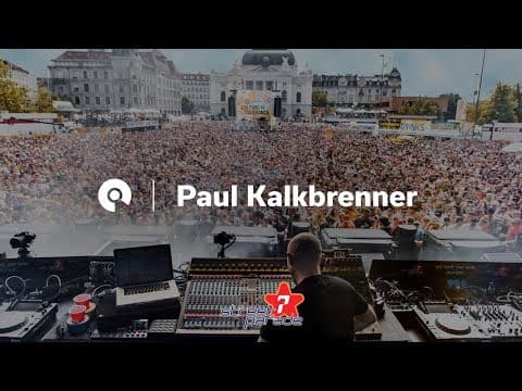 Paul Kalkbrenner live at the 2018 parade