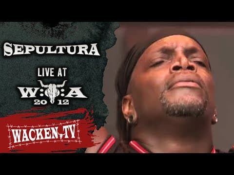 Sepultura & Les Tambours du Bronx - Roots Bloody Roots - Live at Wacken Open Air 2012