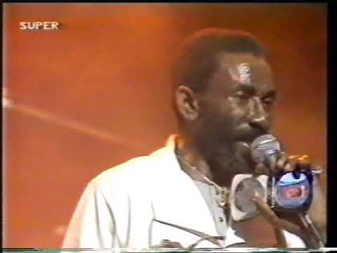 Lee '" Scratch "" Perry  -  The Ganjaman -  LIVE  On The Tube 1984