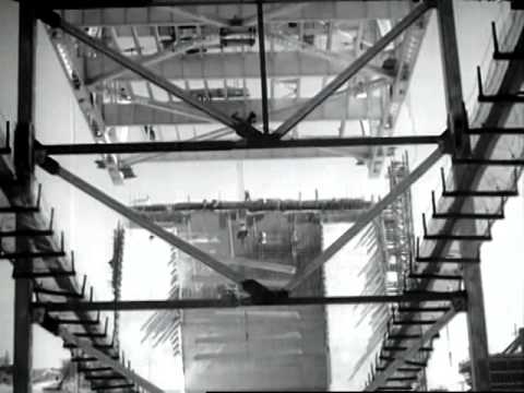 [San Francisco-Oakland Bay Bridge Construction] ca. 1933 - 1936