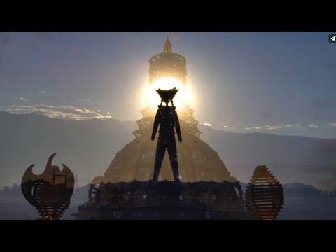 The Temple of Grace by David Best - 2014