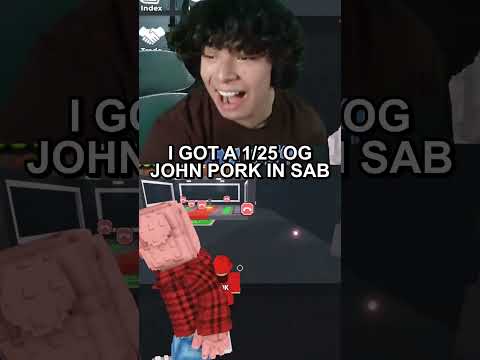 "I got the OG John Pork brainrot"