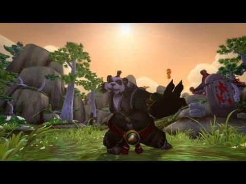 Pandaria, unveiled at BlizzCon 2011