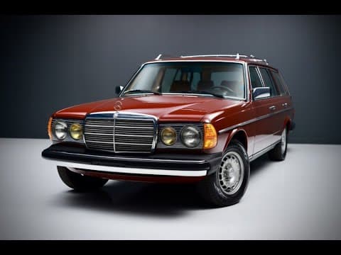 Mercedes-Benz vintage commercial