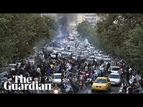 Anti-regime protests intensify following the death of Mahsa Amini in Iran (2 of 2)
