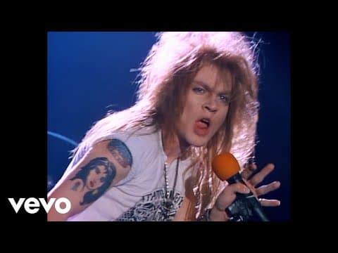 Guns N' Roses — Welcome To The Jungle