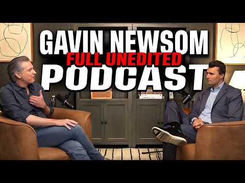 Full conversation with Gavin Newsom