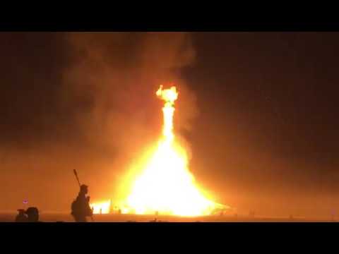 The Temple burns — 2018