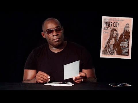 Picture Stories: Kevin Saunderson (Electronic Beats TV)