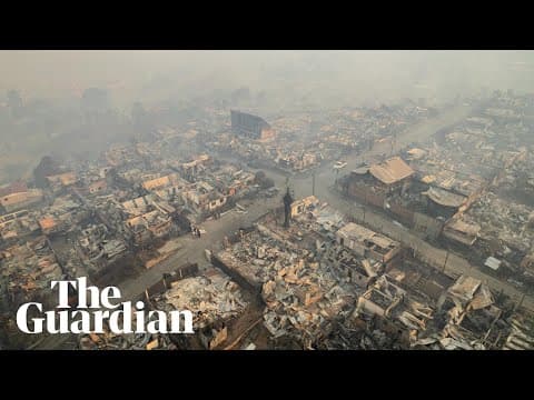 The 2024 Chile wildfires