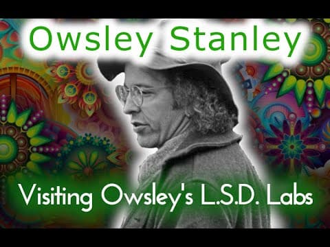 The LSD Labs That Changed Music — Owsley Stanley & the Grateful Dead