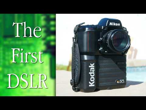 Shooting With The First DSLR - The Kodak DCS-420