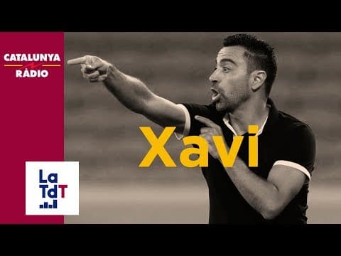 Parlem de futbol amb Xavi Hernández