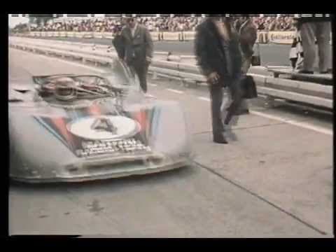 Porsche 908 at Nürburgring 1971