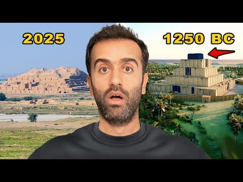 Elamites Ancient City | Chogha Zanbil Ziggurat