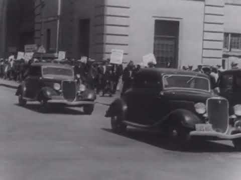 Longshoremen shut the Port of San Francisco