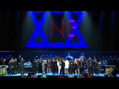 "We Are the World" at the memorial (2009)