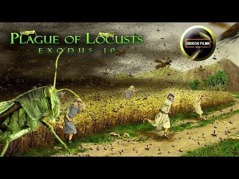 The locust plagues of antiquity