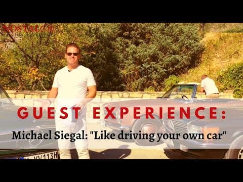 Tuscany, Interview with Michael S. | Mercedes-Benz Classic Car Travel