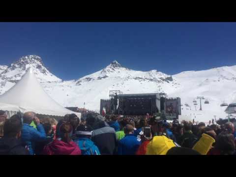 Top of the mountain ischgl zucchero