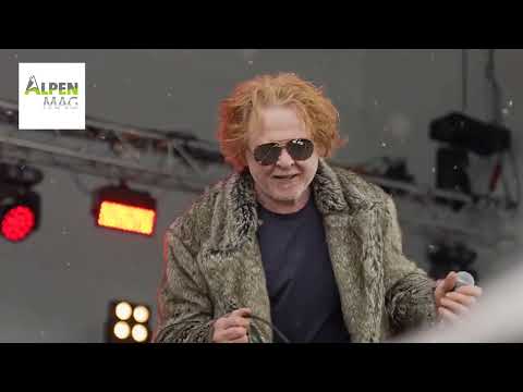 Spring Blanc: Simply Red rocken Ischgl