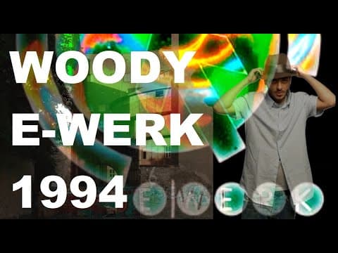 DJ WOODY E-WERK BERLIN 12.11.1994 LIVE MIX