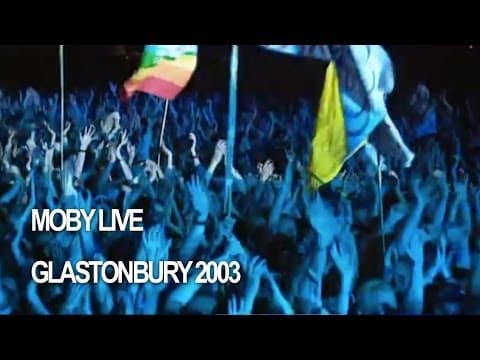 Moby 'Honey 2' Live at Glastonbury