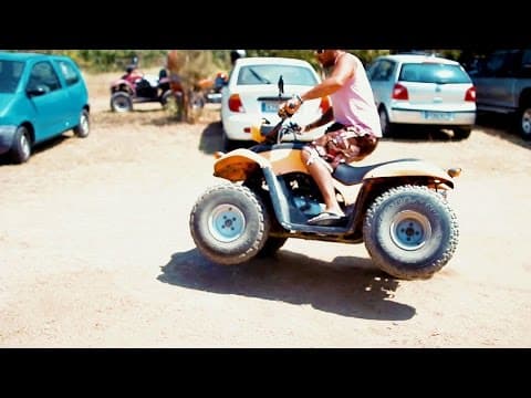 Crashing Quads in Greece