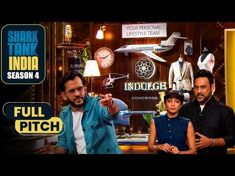 Aisi Service Jo Aapki Life Ko Bana De Luxury! | Shark Tank India S4 | Full Pitch