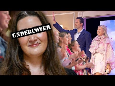 An undercover account of the Young Women's Leadership Summit