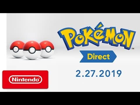 Pokémon Direct — Sword & Shield revealed