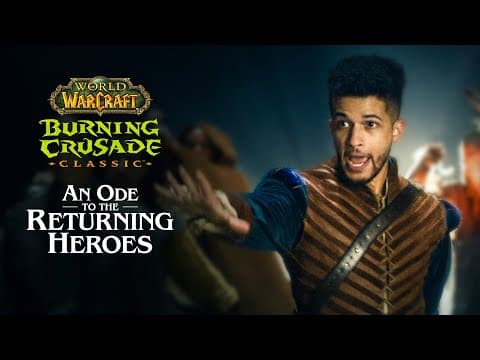 An ode to returning heroes